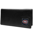 Montreal Canadiens® Leather Checkbook Cover